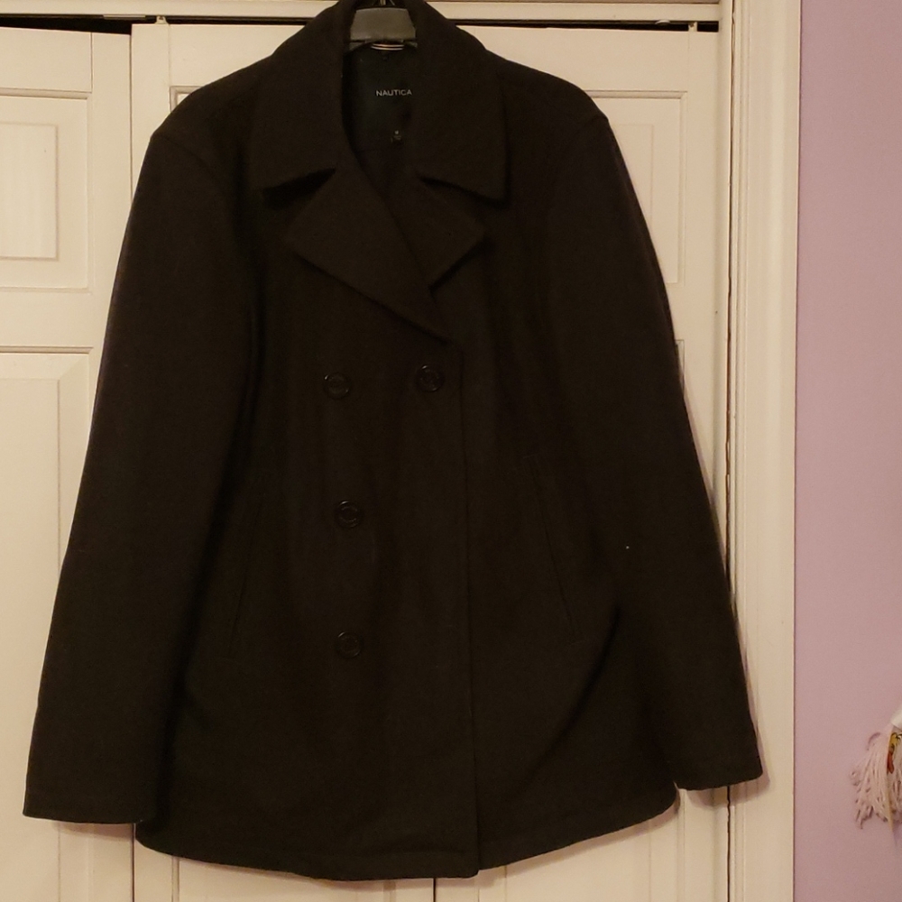 Mens nautica peacoat